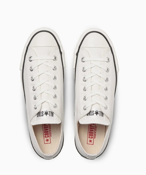 CONVERSE(コンバース)の「CONVERSE/コンバース/CANVAS ALLSTAR J OX(スニーカー・メンズ・ホワイト/ホワイト系2・9/9.5/8/7.5/8.5)」の5枚目の写真