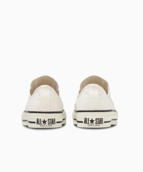 CONVERSE(コンバース)の「CONVERSE/コンバース/CANVAS ALLSTAR J OX(スニーカー・メンズ・ホワイト/ホワイト系2・9/9.5/8/7.5/8.5)」の6枚目の写真