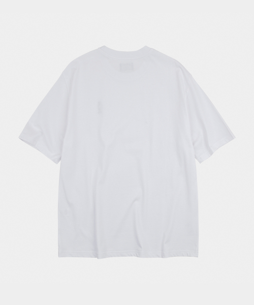 LETTERCOMO(レテルコモ)の「レターボーイエンブロイダリー半袖Tシャツアイボリー(Tシャツ/カットソー・メンズ・ホワイト・MEDIUM/LARGE)」の3枚目の写真