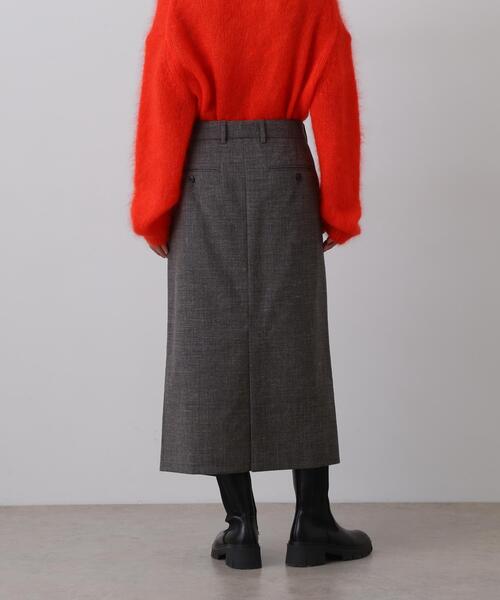 YLEVE(イレーヴ)の「YLEVE / WOOL LINEN WRAP SKIRT(スカート・レディース・グレー・1/2/0)」の16枚目の写真