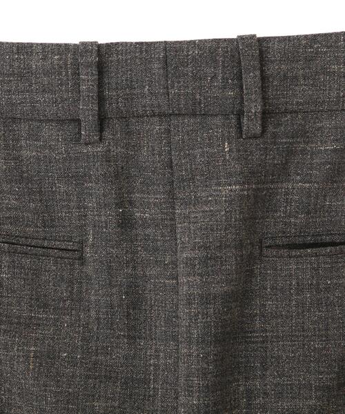 YLEVE(イレーヴ)の「YLEVE / WOOL LINEN WRAP SKIRT(スカート・レディース・グレー・1/2/0)」の8枚目の写真
