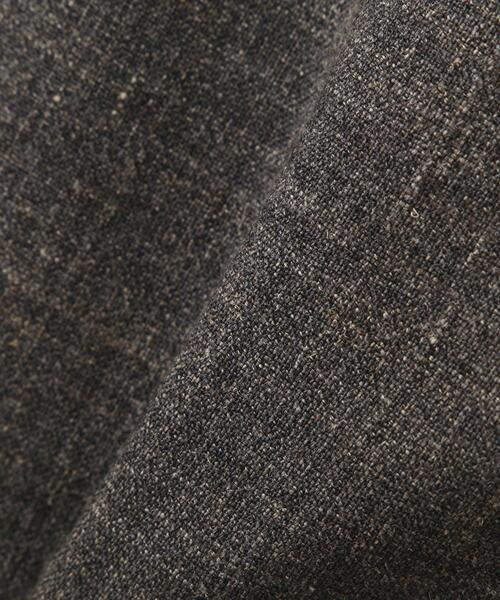 YLEVE(イレーヴ)の「YLEVE / WOOL LINEN WRAP SKIRT(スカート・レディース・グレー・1/2/0)」の13枚目の写真