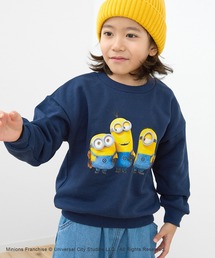 MINIONS（ミニオンズ）の「〈ミニオンズ〉キャラクター 裏毛トレーナー（スウェット）」