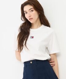 TOMMY JEANS（トミー ジーンズ）の「【オンライン限定】バッジボクシーTシャツ（Tシャツ/カットソー）」