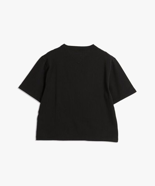 tommy jeans(トミー ジーンズ)の「【オンライン限定】バッジボクシーTシャツ(Tシャツ/カットソー・レディース・ホワイト/ブラック・LARGE/X-SMALL/MEDIUM/SMALL)」の20枚目の写真