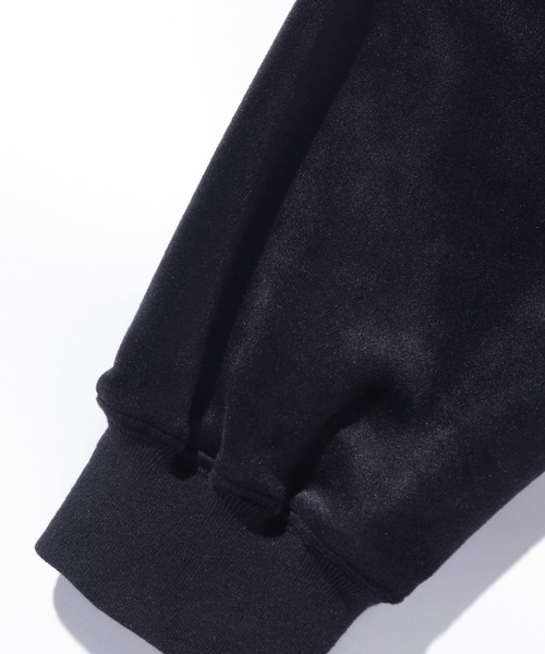 XLARGE(エクストララージ)の「TAGGING VELOUR ZIP HOODIE(パーカー・メンズ・ネイビー/ブラウン/ブラック・S/M/L/XL)」の19枚目の写真