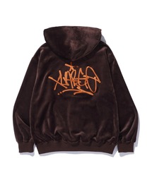 XLARGE｜エクストララージのパーカー（ブラウン/茶色系）通販 - ZOZOTOWN