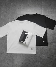YACA | Logo Print 2-Pack Tee/ロゴプリント2パックT【2点セット・2サイズ展開・unisex item】(Tシャツ/カットソー)