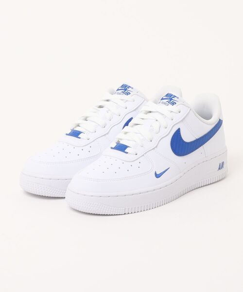 NIKE(ナイキ)の「NIKE ナイキ AIR FORCE 1 '07 エア フォース 1 '07 MIV5732 100WHITE/GAMERL(スニーカー・メンズ・ホワイト・24.5cm/24.0cm/29.0cm/28.5cm/28.0cm/27.5cm/27.0cm/26.5cm/26.0cm/25.5cm/25.0cm)」の1枚目の写真