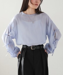 Bab（バブ）の「長袖ブラウス（シャツ/ブラウス）」