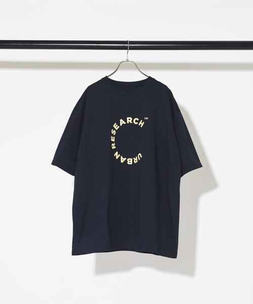Collaboration URBAN RESEARCH(コラボレーションアーバンリサーチ)の「Cgnature T-SHIRTS(Tシャツ/カットソー・メンズ・ライトブルー/ネイビー/ホワイト/スミクロ/レッド・SMALL/LARGE/MEDIUM)」の5枚目の写真