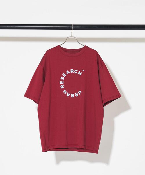 Collaboration URBAN RESEARCH(コラボレーションアーバンリサーチ)の「Cgnature T-SHIRTS(Tシャツ/カットソー・メンズ・ライトブルー/ネイビー/ホワイト/スミクロ/レッド・SMALL/LARGE/MEDIUM)」の1枚目の写真