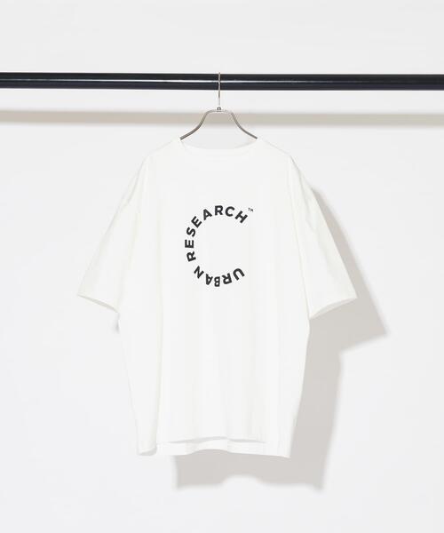 Collaboration URBAN RESEARCH(コラボレーションアーバンリサーチ)の「Cgnature T-SHIRTS(Tシャツ/カットソー・メンズ・ライトブルー/ネイビー/ホワイト/スミクロ/レッド・SMALL/LARGE/MEDIUM)」の2枚目の写真