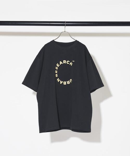 Collaboration URBAN RESEARCH(コラボレーションアーバンリサーチ)の「Cgnature T-SHIRTS(Tシャツ/カットソー・メンズ・ライトブルー/ネイビー/ホワイト/スミクロ/レッド・SMALL/LARGE/MEDIUM)」の3枚目の写真