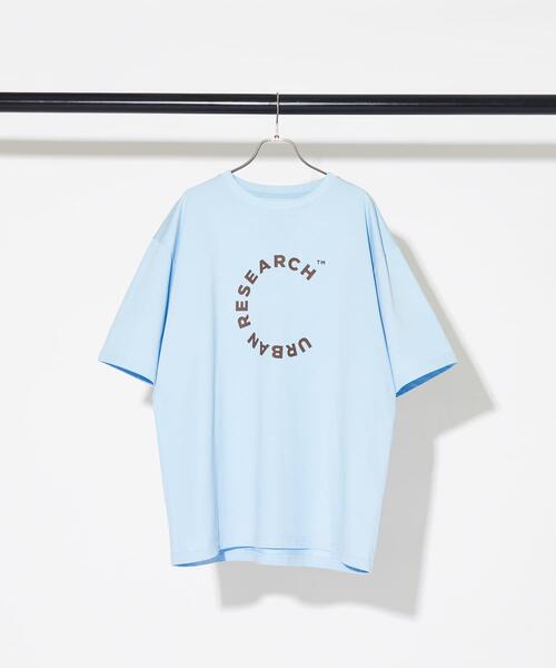 Collaboration URBAN RESEARCH(コラボレーションアーバンリサーチ)の「Cgnature T-SHIRTS(Tシャツ/カットソー・メンズ・ライトブルー/ネイビー/ホワイト/スミクロ/レッド・SMALL/LARGE/MEDIUM)」の4枚目の写真