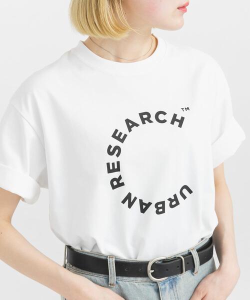 Collaboration URBAN RESEARCH(コラボレーションアーバンリサーチ)の「Cgnature T-SHIRTS(Tシャツ/カットソー・メンズ・ライトブルー/ネイビー/ホワイト/スミクロ/レッド・SMALL/LARGE/MEDIUM)」の6枚目の写真