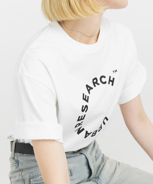 Collaboration URBAN RESEARCH(コラボレーションアーバンリサーチ)の「Cgnature T-SHIRTS(Tシャツ/カットソー・メンズ・ライトブルー/ネイビー/ホワイト/スミクロ/レッド・SMALL/LARGE/MEDIUM)」の7枚目の写真
