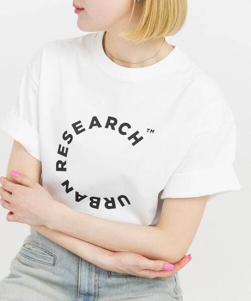 Collaboration URBAN RESEARCH(コラボレーションアーバンリサーチ)の「Cgnature T-SHIRTS(Tシャツ/カットソー・メンズ・ライトブルー/ネイビー/ホワイト/スミクロ/レッド・SMALL/LARGE/MEDIUM)」の8枚目の写真