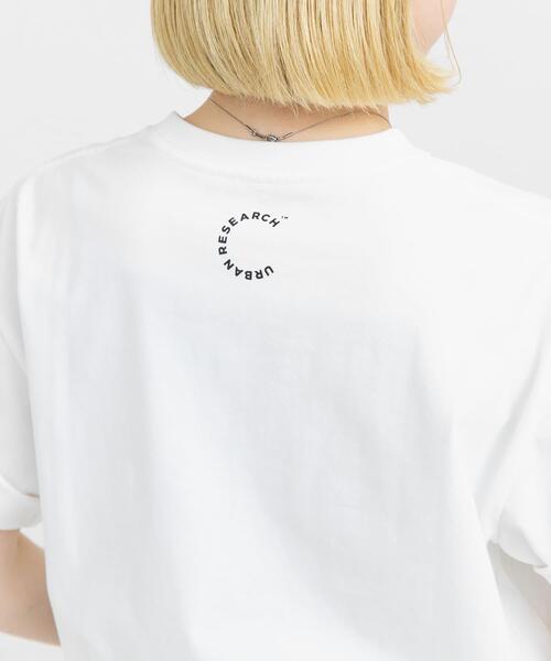 Collaboration URBAN RESEARCH(コラボレーションアーバンリサーチ)の「Cgnature T-SHIRTS(Tシャツ/カットソー・メンズ・ライトブルー/ネイビー/ホワイト/スミクロ/レッド・SMALL/LARGE/MEDIUM)」の10枚目の写真