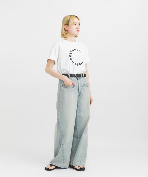 Collaboration URBAN RESEARCH(コラボレーションアーバンリサーチ)の「Cgnature T-SHIRTS(Tシャツ/カットソー・メンズ・ライトブルー/ネイビー/ホワイト/スミクロ/レッド・SMALL/LARGE/MEDIUM)」の11枚目の写真