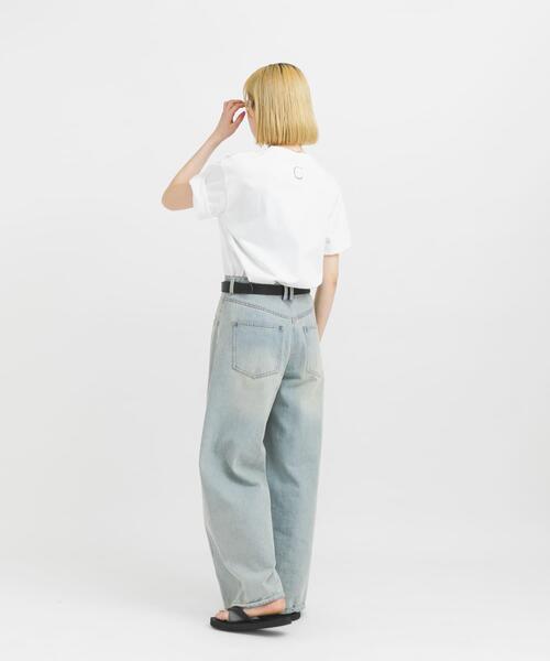 Collaboration URBAN RESEARCH(コラボレーションアーバンリサーチ)の「Cgnature T-SHIRTS(Tシャツ/カットソー・メンズ・ライトブルー/ネイビー/ホワイト/スミクロ/レッド・SMALL/LARGE/MEDIUM)」の12枚目の写真