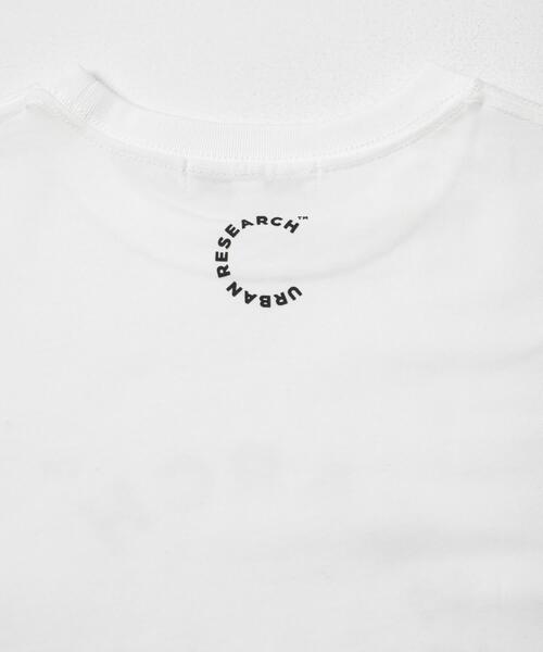Collaboration URBAN RESEARCH(コラボレーションアーバンリサーチ)の「Cgnature T-SHIRTS(Tシャツ/カットソー・メンズ・ライトブルー/ネイビー/ホワイト/スミクロ/レッド・SMALL/LARGE/MEDIUM)」の14枚目の写真