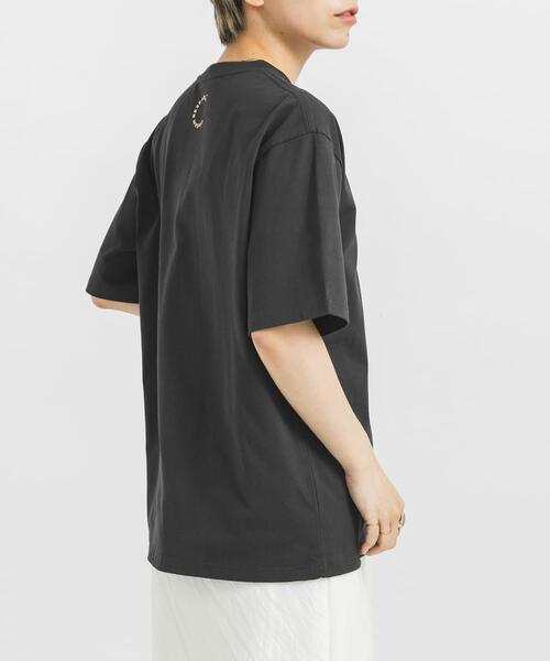 Collaboration URBAN RESEARCH(コラボレーションアーバンリサーチ)の「Cgnature T-SHIRTS(Tシャツ/カットソー・メンズ・ライトブルー/ネイビー/ホワイト/スミクロ/レッド・SMALL/LARGE/MEDIUM)」の17枚目の写真