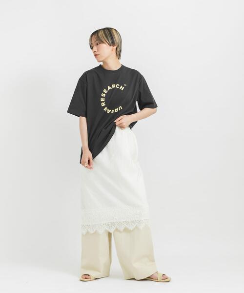 Collaboration URBAN RESEARCH(コラボレーションアーバンリサーチ)の「Cgnature T-SHIRTS(Tシャツ/カットソー・メンズ・ライトブルー/ネイビー/ホワイト/スミクロ/レッド・SMALL/LARGE/MEDIUM)」の20枚目の写真