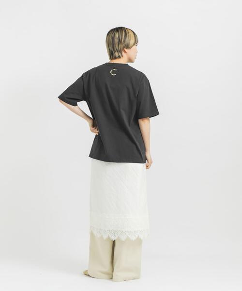 Collaboration URBAN RESEARCH(コラボレーションアーバンリサーチ)の「Cgnature T-SHIRTS(Tシャツ/カットソー・メンズ・ライトブルー/ネイビー/ホワイト/スミクロ/レッド・SMALL/LARGE/MEDIUM)」の21枚目の写真