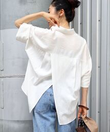 le.coeur blanc | バッククロススキッパーシャツ(シャツ/ブラウス)
