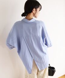 le.coeur blanc | バッククロススキッパーシャツ(シャツ/ブラウス)