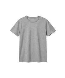 Raw Edge Round Short Sleeve T-shirt (8colors)