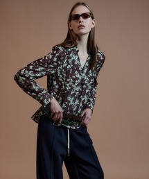 Flower Print Shirt/フラワープリントシャツ
