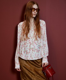 Flower Print Shirt/フラワープリントシャツ