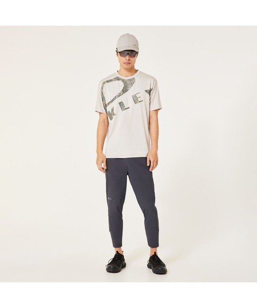 OAKLEY(オークリー)の「オークリー ENHANCE FUSION FLEX PANTS 2.0 トラックパンツ/スポーツ・トレーニング/メンズ/OAKLEY(その他パンツ・メンズ・ダークグレー・L/M)」の2枚目の写真