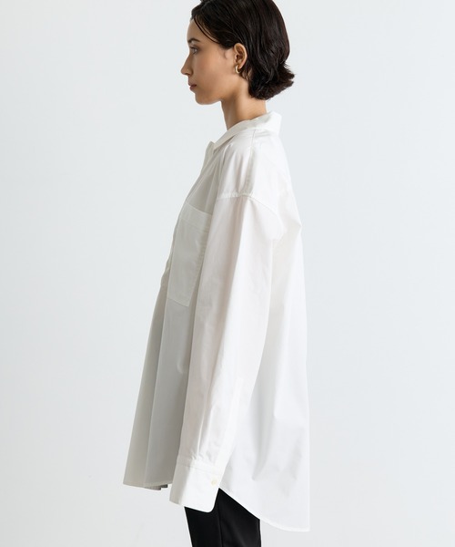 ARNO(アルノ)の「【ARNO/アルノ】Napoli(シャツ/ブラウス・レディース・ホワイト・FREE)」の6枚目の写真
