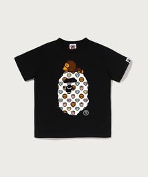 A BATHING APE | MILOGRAM SWEETS MILO ON BIG APE TEE(Tシャツ/カットソー)