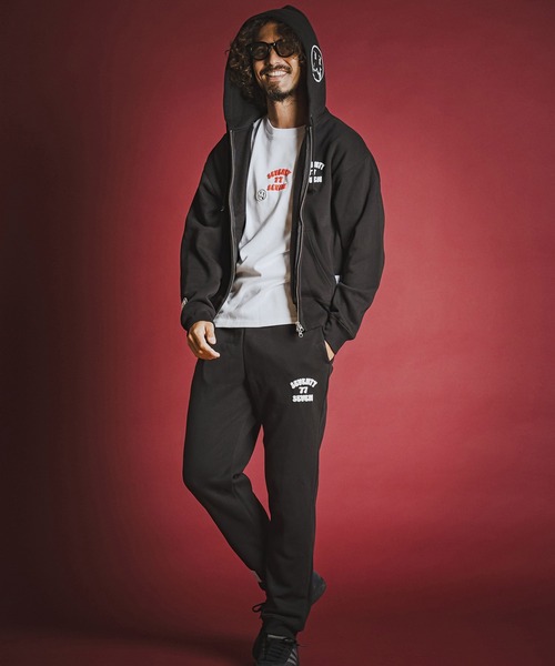 seventy seven(セブンティセブン)の「mt10612- heavy oz S-S t-shirt (funny arch) Tシャツ(7726W130)(Tシャツ/カットソー・メンズ・ホワイト/ブラック/グリーン・S/M/L/XL)」の11枚目の写真