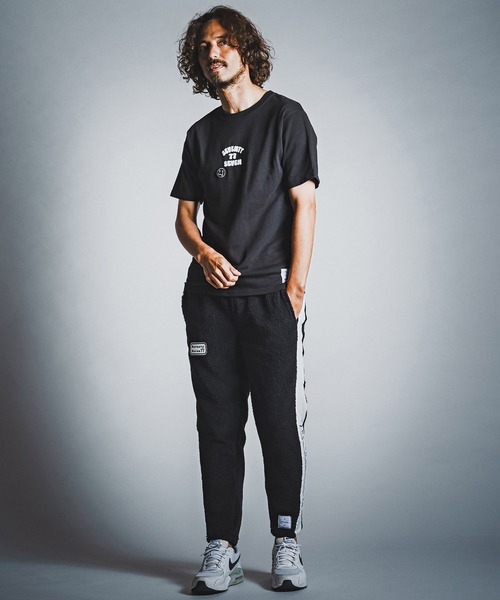seventy seven(セブンティセブン)の「mt10612- heavy oz S-S t-shirt (funny arch) Tシャツ(7726W130)(Tシャツ/カットソー・メンズ・ホワイト/ブラック/グリーン・S/M/L/XL)」の15枚目の写真