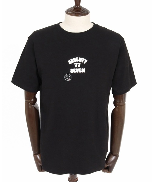 seventy seven(セブンティセブン)の「mt10612- heavy oz S-S t-shirt (funny arch) Tシャツ(7726W130)(Tシャツ/カットソー・メンズ・ホワイト/ブラック/グリーン・S/M/L/XL)」の19枚目の写真