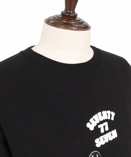 seventy seven(セブンティセブン)の「mt10612- heavy oz S-S t-shirt (funny arch) Tシャツ(7726W130)(Tシャツ/カットソー・メンズ・ホワイト/ブラック/グリーン・S/M/L/XL)」の21枚目の写真