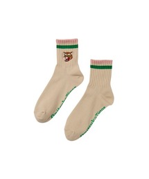 Onitsuka Tiger｜オニツカタイガーのソックス/靴下（ライン柄）通販