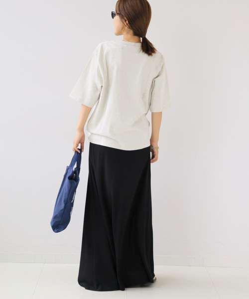 OUTDOOR PRODUCTS(アウトドアプロダクツ)の「UNIVERSAL OVERALL U O ex VINTAGE Tshirt(Tシャツ/カットソー・レディース・アイボリー/ホワイト系その他/ブラウン・MEDIUM/SMALL)」の20枚目の写真