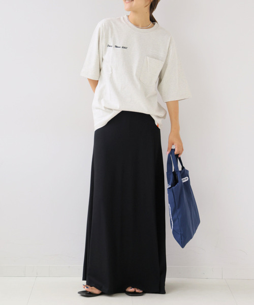 OUTDOOR PRODUCTS(アウトドアプロダクツ)の「UNIVERSAL OVERALL U O ex VINTAGE Tshirt(Tシャツ/カットソー・レディース・アイボリー/ホワイト系その他/ブラウン・MEDIUM/SMALL)」の22枚目の写真