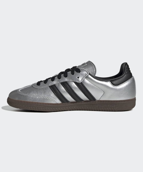 adidas(アディダス)の「サンバ OG / Samba OG / アディダスオリジナルス adidas Originals(スニーカー・レディース・シルバー・22.0cm/22.5cm/23.0cm/23.5cm/24.0cm/24.5cm/25.0cm/25.5cm/26.0cm/26.5cm/27.0cm/27.5cm/28.0cm)」の6枚目の写真