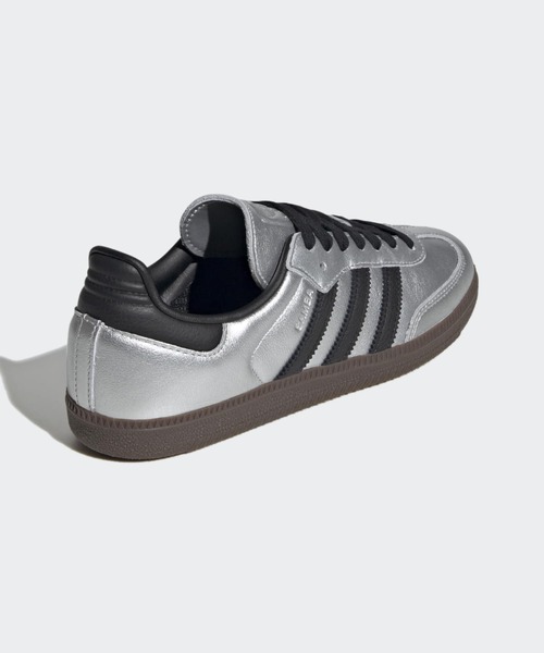 adidas(アディダス)の「サンバ OG / Samba OG / アディダスオリジナルス adidas Originals(スニーカー・レディース・シルバー・22.0cm/22.5cm/23.0cm/23.5cm/24.0cm/24.5cm/25.0cm/25.5cm/26.0cm/26.5cm/27.0cm/27.5cm/28.0cm)」の5枚目の写真