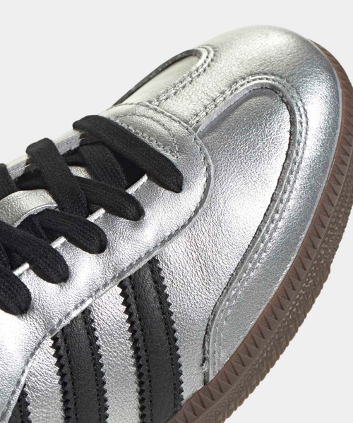 adidas(アディダス)の「サンバ OG / Samba OG / アディダスオリジナルス adidas Originals(スニーカー・レディース・シルバー・22.0cm/22.5cm/23.0cm/23.5cm/24.0cm/24.5cm/25.0cm/25.5cm/26.0cm/26.5cm/27.0cm/27.5cm/28.0cm)」の7枚目の写真