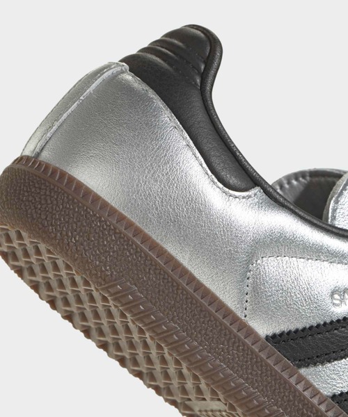adidas(アディダス)の「サンバ OG / Samba OG / アディダスオリジナルス adidas Originals(スニーカー・レディース・シルバー・22.0cm/22.5cm/23.0cm/23.5cm/24.0cm/24.5cm/25.0cm/25.5cm/26.0cm/26.5cm/27.0cm/27.5cm/28.0cm)」の8枚目の写真