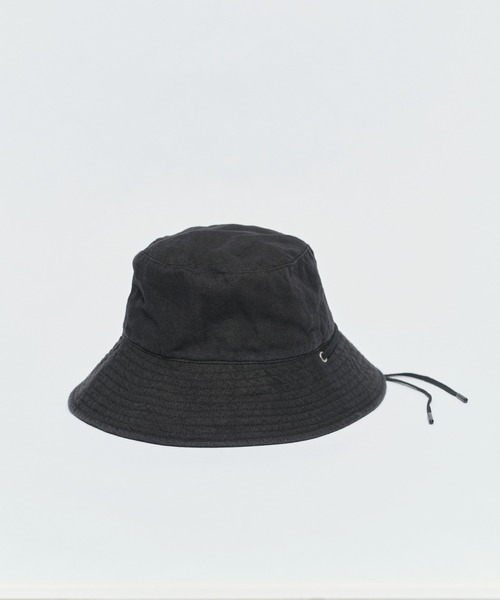 bal(バル)の「LONG BILL BUCKET HAT(ハット・メンズ・ブラック/ブラウン/ベージュ・FREE)」の10枚目の写真