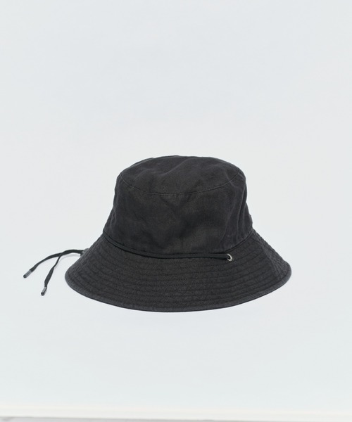 bal(バル)の「LONG BILL BUCKET HAT(ハット・メンズ・ブラック/ブラウン/ベージュ・FREE)」の11枚目の写真